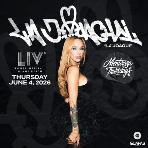 Flyer: La Joaqui