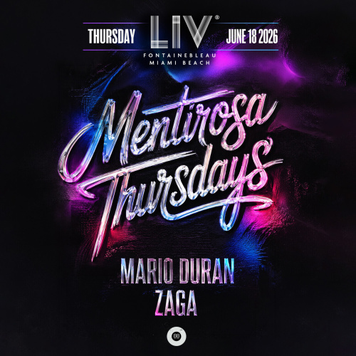 Mentirosa Thursday - Flyer
