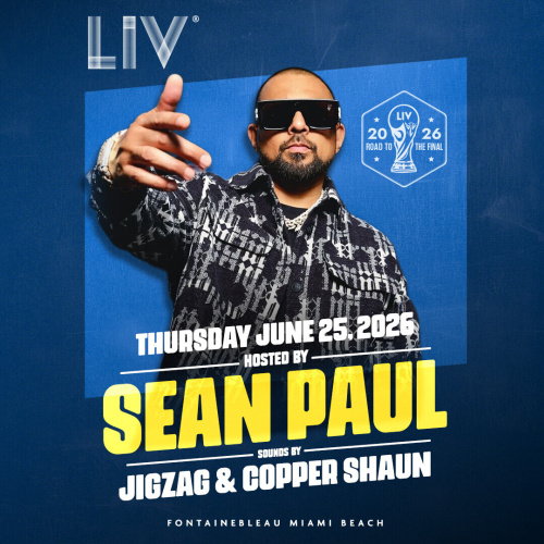 Sean Paul - Flyer