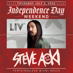 Flyer: Steve Aoki