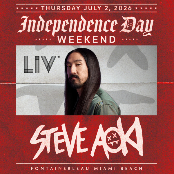 Steve Aoki at LIV Miami