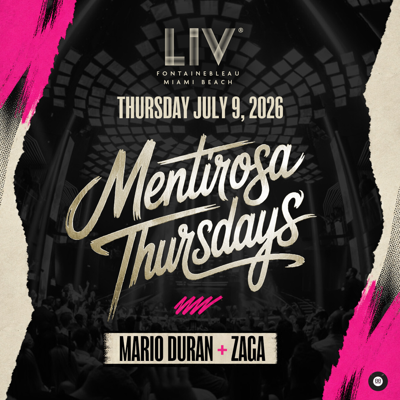 Mentirosa Thursday