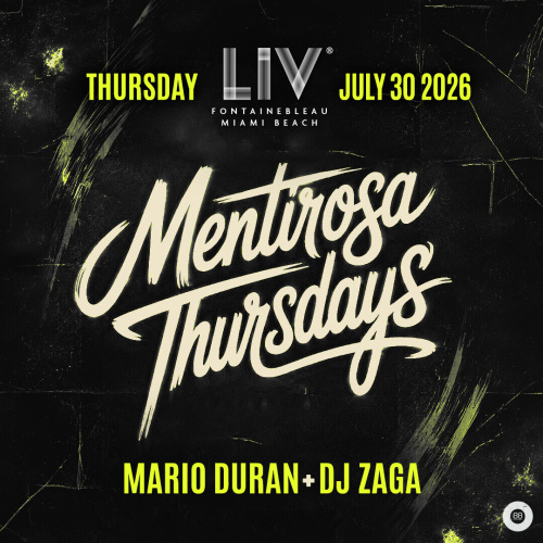 Mentirosa Thursday - Flyer