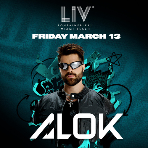 ALOK - Flyer