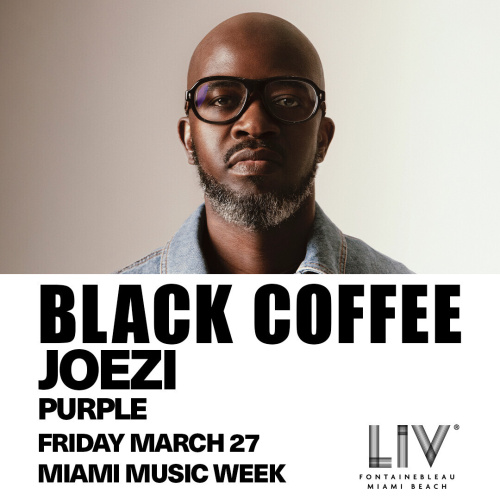Black Coffee - Flyer
