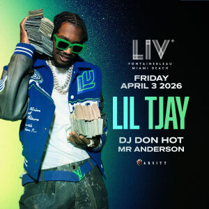 Flyer: Lil Tjay