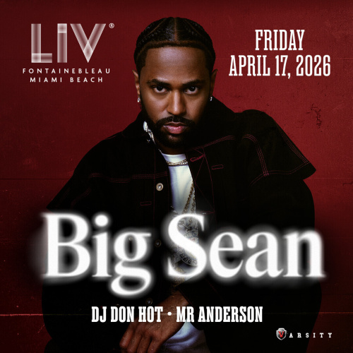 Big Sean - Flyer