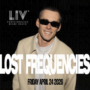 Flyer: Lost Frequencies