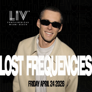 Flyer: Lost Frequencies