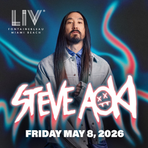 Flyer: Steve Aoki