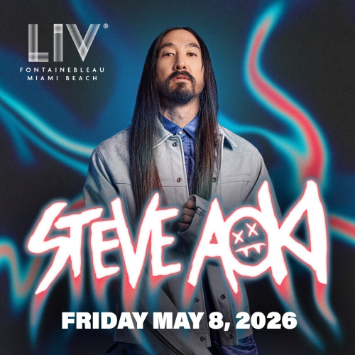 Steve Aoki - Flyer