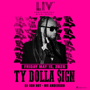 Flyer: Ty Dolla $ign
