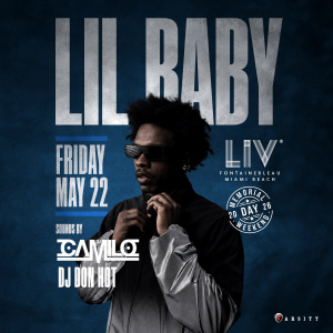 Flyer: Lil Baby