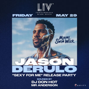 Flyer: Jason Derulo