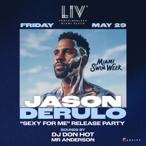 Flyer: Jason Derulo