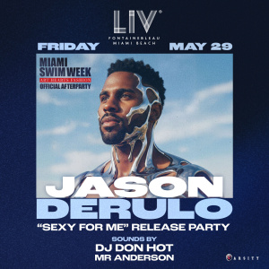 Flyer: Jason Derulo