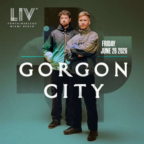 Gorgon City - Flyer