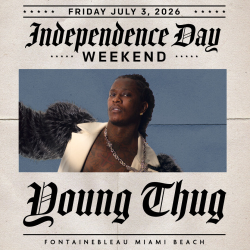 Young Thug - Flyer
