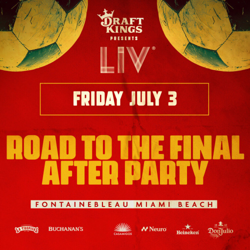 Friday, July 3rd - After Party - Flyer