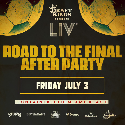 Friday, July 3rd - After Party - Flyer