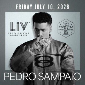 Flyer: Pedro Sampaio