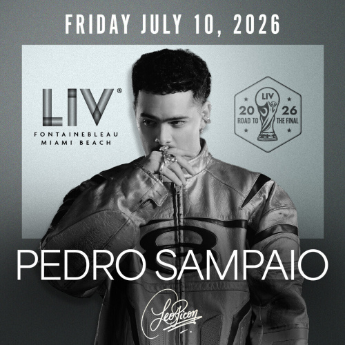Pedro Sampaio - Flyer