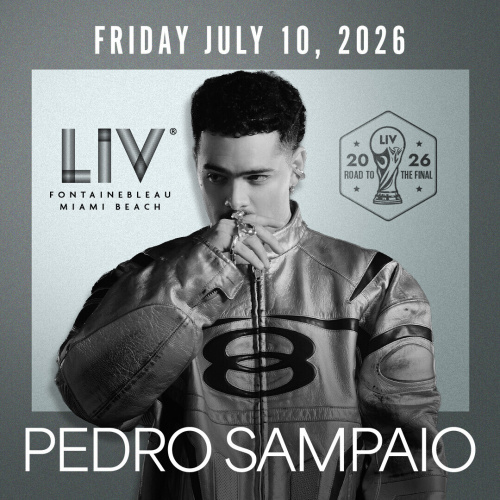 Pedro Sampaio - Flyer