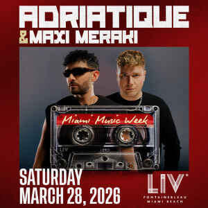 Flyer: Adriatique