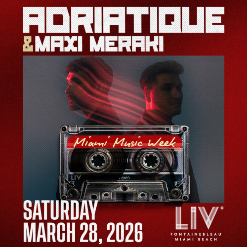 Adriatique - Flyer