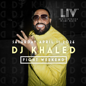 Flyer: DJ Khaled
