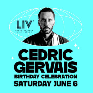 Flyer: Cedric Gervais