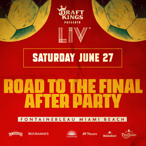 Saturday, June 27 - After Party - Flyer