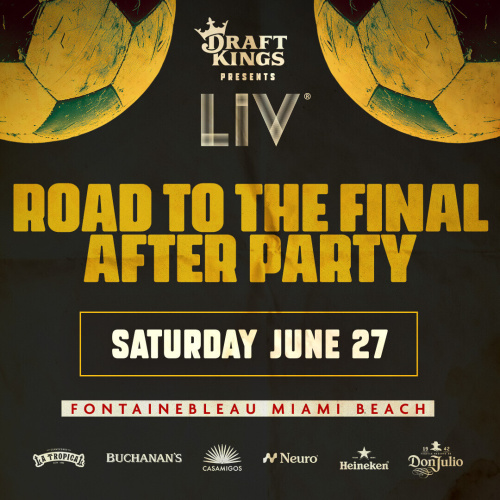 Saturday, June 27 - After Party - Flyer