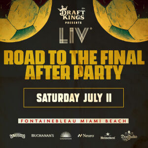 Flyer: Saturday, July 11th - After Party