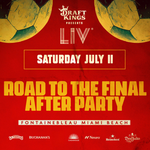Saturday, July 11th - After Party - Flyer