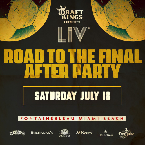 Saturday, July 18th - After Party - Flyer