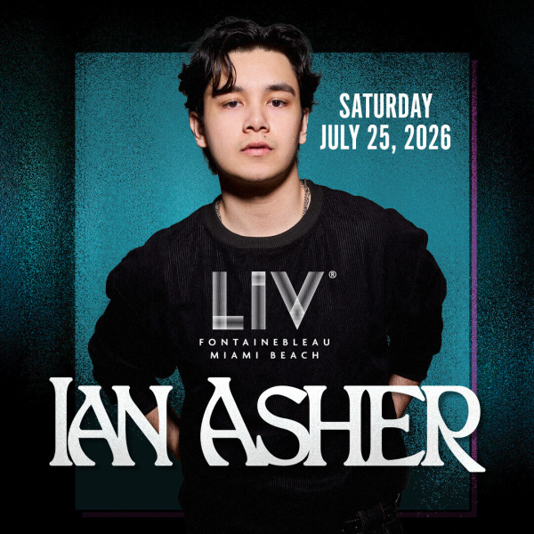 Ian Asher at LIV Miami