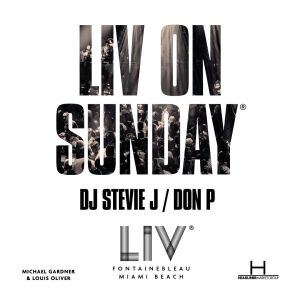 Flyer: LIV ON SUNDAY
