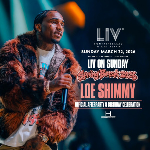 Flyer: Loe Shimmy