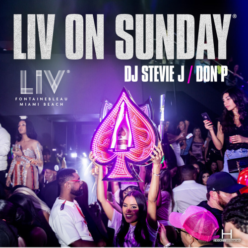 LIV ON SUNDAY - Flyer
