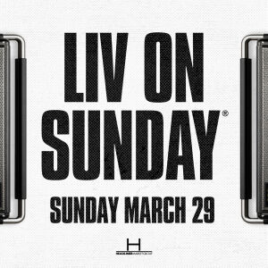 Flyer: Miami Music Week LIV ON SUNDAY 2026