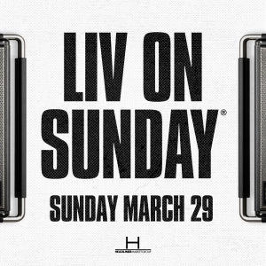 Flyer: Miami Music Week LIV ON SUNDAY 2026