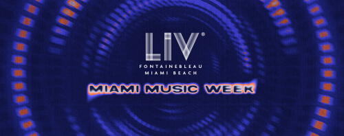 Miami Music Week LIV ON SUNDAY 2026 - Flyer