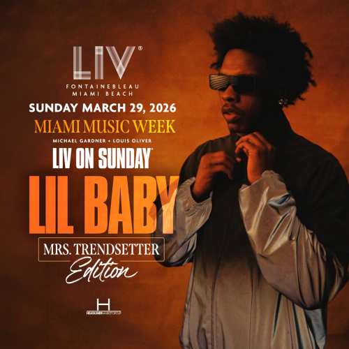 Lil Baby - Flyer