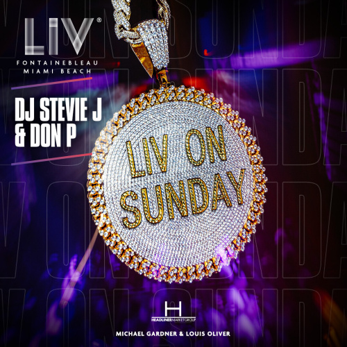 LIV ON SUNDAY - Flyer