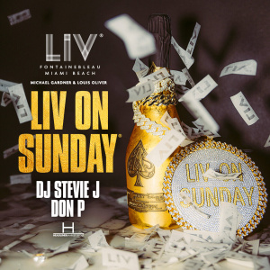Flyer: LIV ON SUNDAY