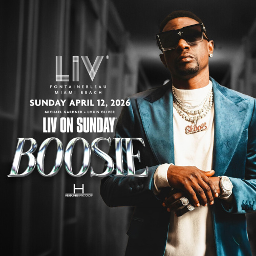 Boosie - Flyer