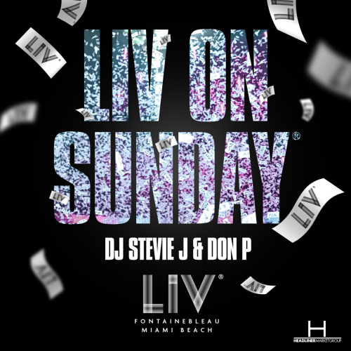 LIV ON SUNDAY - Flyer