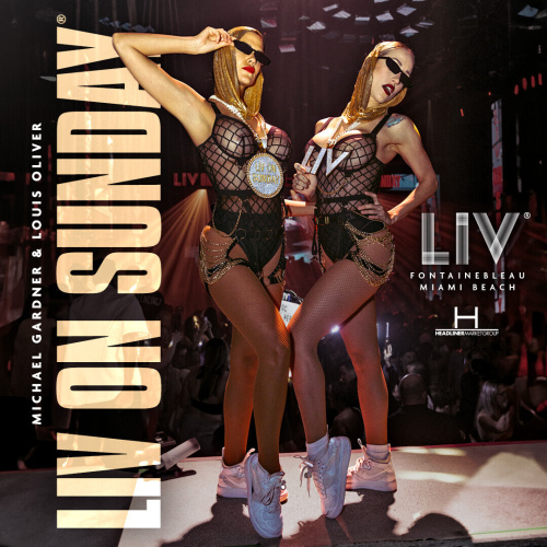 LIV ON SUNDAY - Flyer