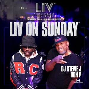 Flyer: LIV ON SUNDAY